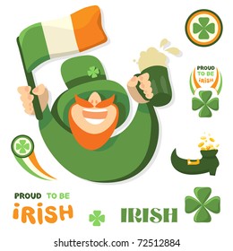 St. Patrick's Day, Irish icon