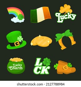 St. Patrick's Day, Irish icons