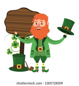st patricks day leprechaun