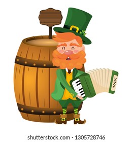 st patricks day leprechaun