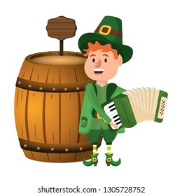 st patricks day leprechaun