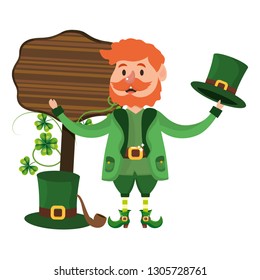 st patricks day leprechaun