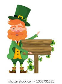 st patricks day leprechaun