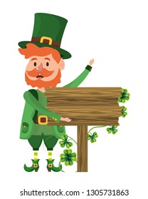 st patricks day leprechaun