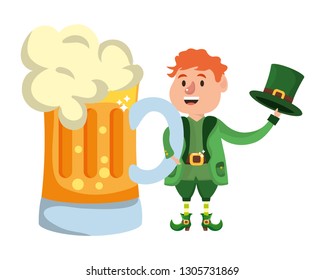 st patricks day leprechaun