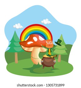 st patricks day leprechaun