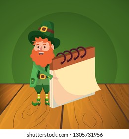 st patricks day leprechaun