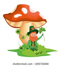 st patricks day leprechaun