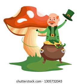 st patricks day leprechaun