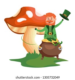 st patricks day leprechaun