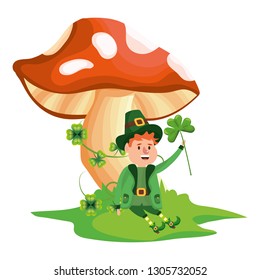 st patricks day leprechaun