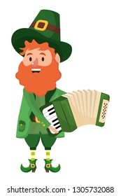 st patricks day leprechaun