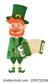 st patricks day leprechaun