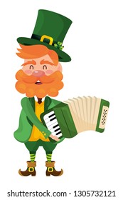 st patricks day leprechaun