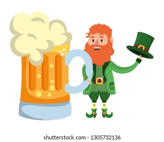 st patricks day leprechaun
