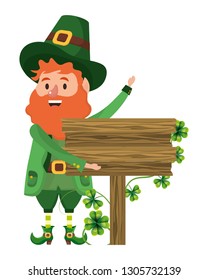 st patricks day leprechaun