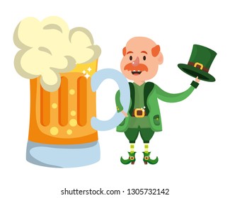 st patricks day leprechaun