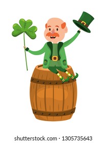 st patricks day leprechaun