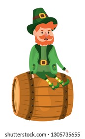 st patricks day leprechaun