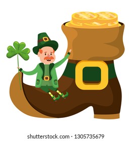 st patricks day leprechaun
