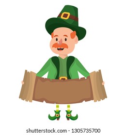 st patricks day leprechaun