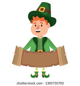 st patricks day leprechaun