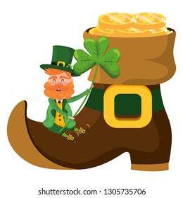 st patricks day leprechaun