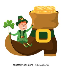 st patricks day leprechaun