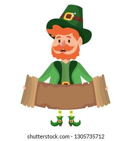 st patricks day leprechaun