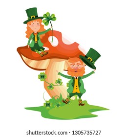 st patricks day leprechaun