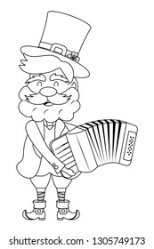 st patricks day leprechaun