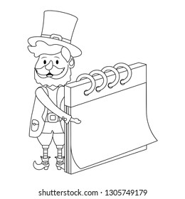 st patricks day leprechaun