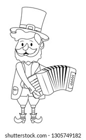 st patricks day leprechaun