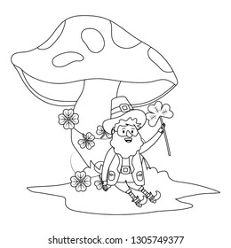st patricks day leprechaun