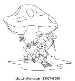 st patricks day leprechaun
