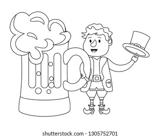 st patricks day leprechaun