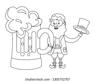 st patricks day leprechaun