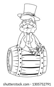 st patricks day leprechaun