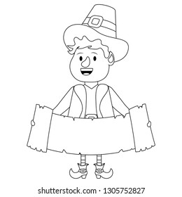 st patricks day leprechaun
