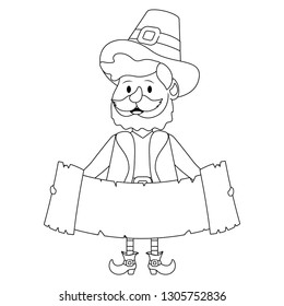 st patricks day leprechaun