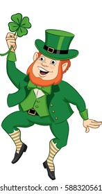 St. Patrick's Day Leprechaun