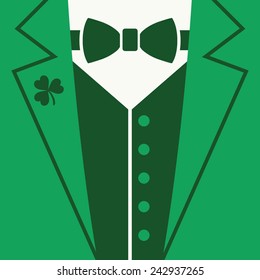 Free Roblox Green Tuxedo Template - Green Shirt Template Roblox