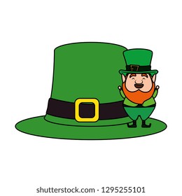 st patricks day leprechaun character