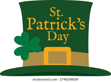  St. Patrick's Day Leprechaun Hat Graphic