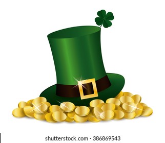 st patrick's day leprechaun hat