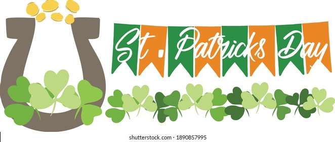 St. Patrick's Day . The leprechaun. Illustration of the St. Patrick's Day holiday .