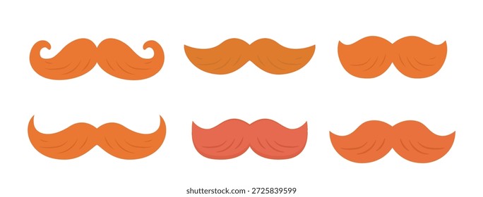 St. Patrick's Day Leprechaun Orange Mustache set.
St. Patrick's Cosplay Party.
Irish Elf Mustache.
