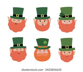 St Patrick's day Leprechaun.Irish Elf.