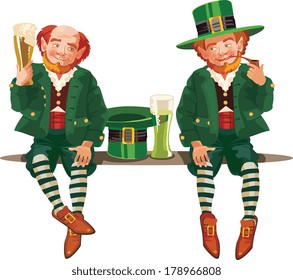 St. Patrick's day, leprechauns