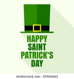 St. Patrick's Day - Leprechaun's hat